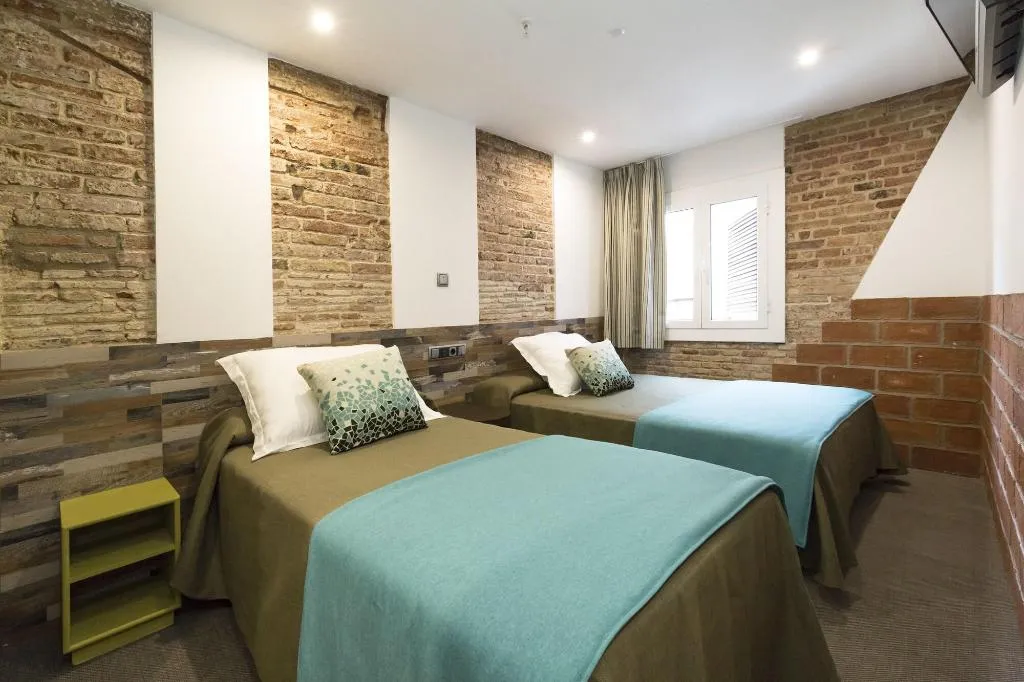 Room, Pensión Miami, Barcelona