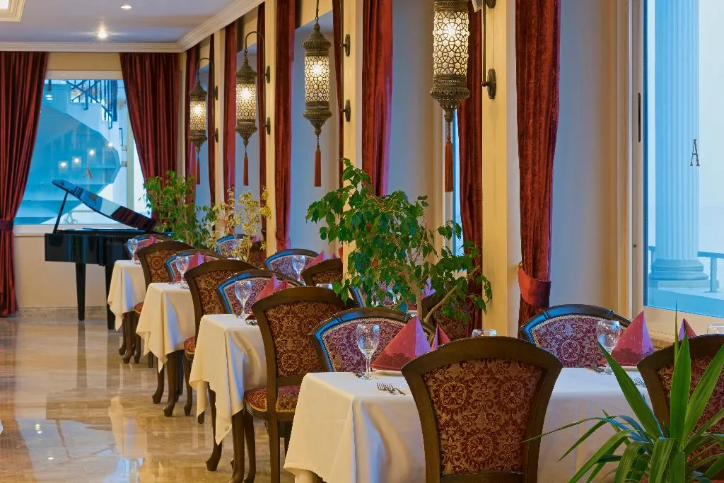 Restaurant, Antique Roman Palace Museum Hotel +16, Antalya