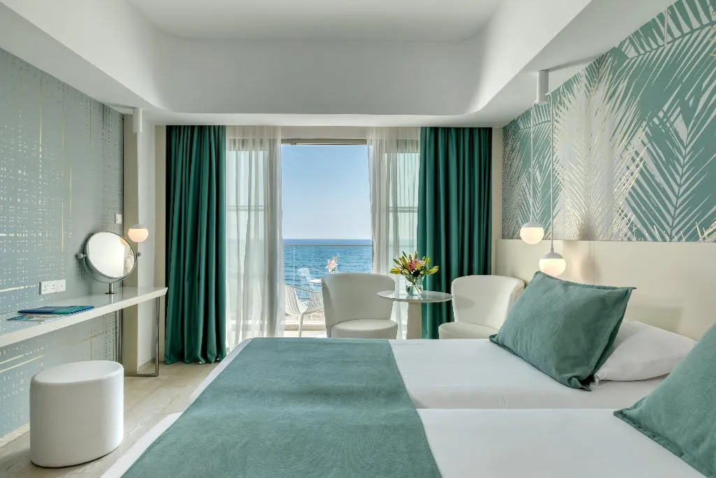 Double or Twin SUPERIOR SEA VIEW Room, Ivi Mare - Designed for adults, Cyprus