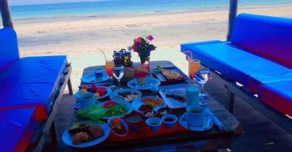 Restaurant, Dar El Bhar, Tunisia