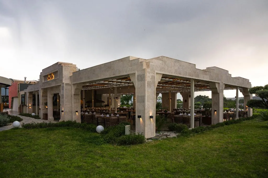 Restaurant, La Blanche Island, Bodrum