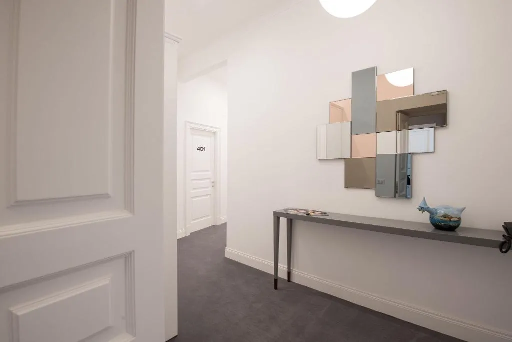 DOUBLE SUPERIOR QUEEN BED Room, Santa Chiara Boutique Hotel, Naples