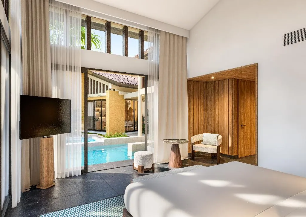 VILLA POOL VIEW Room, Banyan Tree Mayakoba, Cancun Area