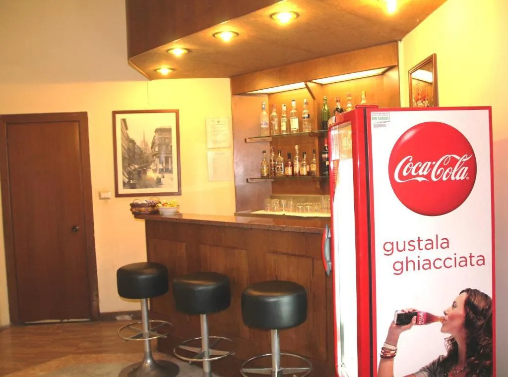 Bar, Hotel Vecchia Milano, Milan