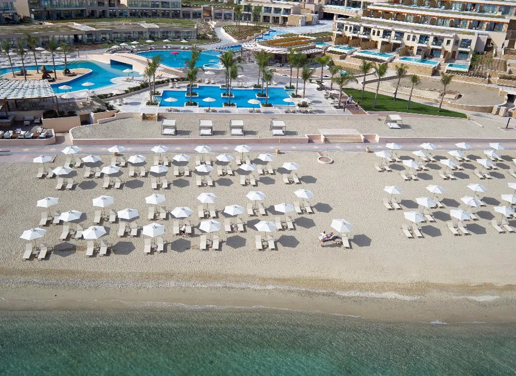Beach, Miraggio Thermal Spa Resort, Halkidiki