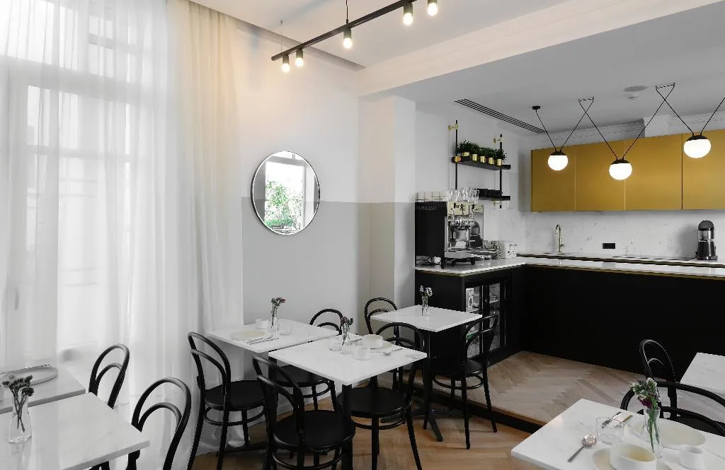 Restaurant, The Modernist, Halkidiki