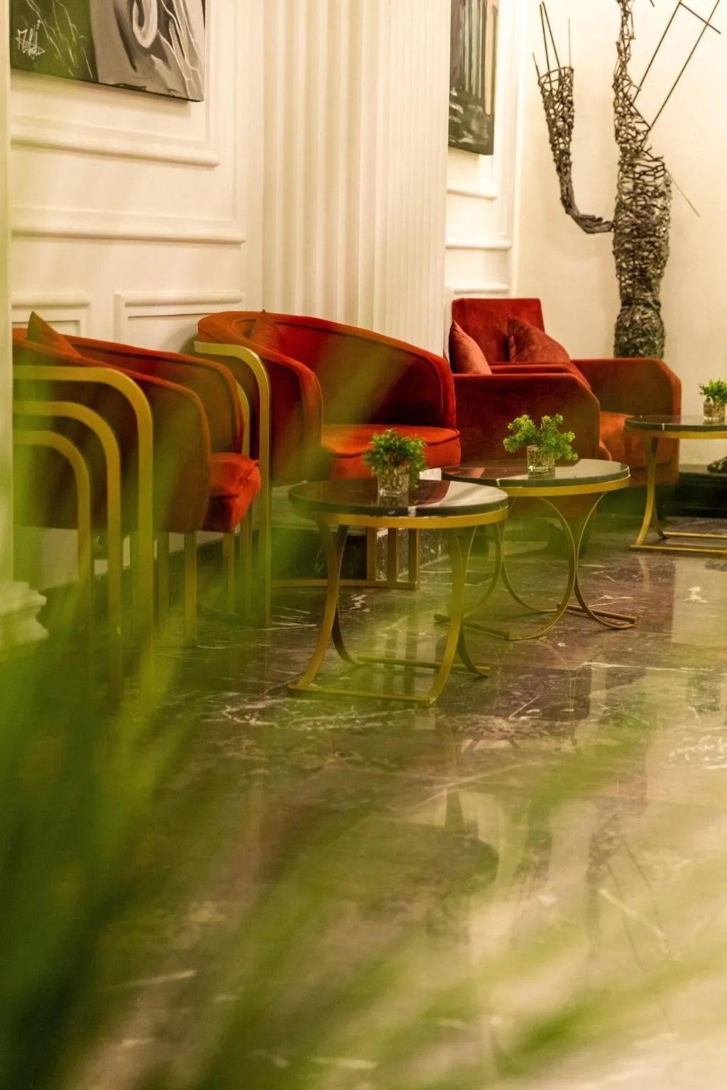 Lobby, Majestic, Casablanca