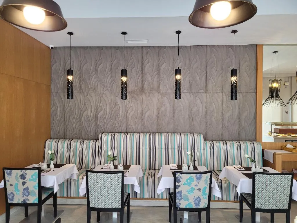 Restaurant, Hotel Tiba, Tunisia