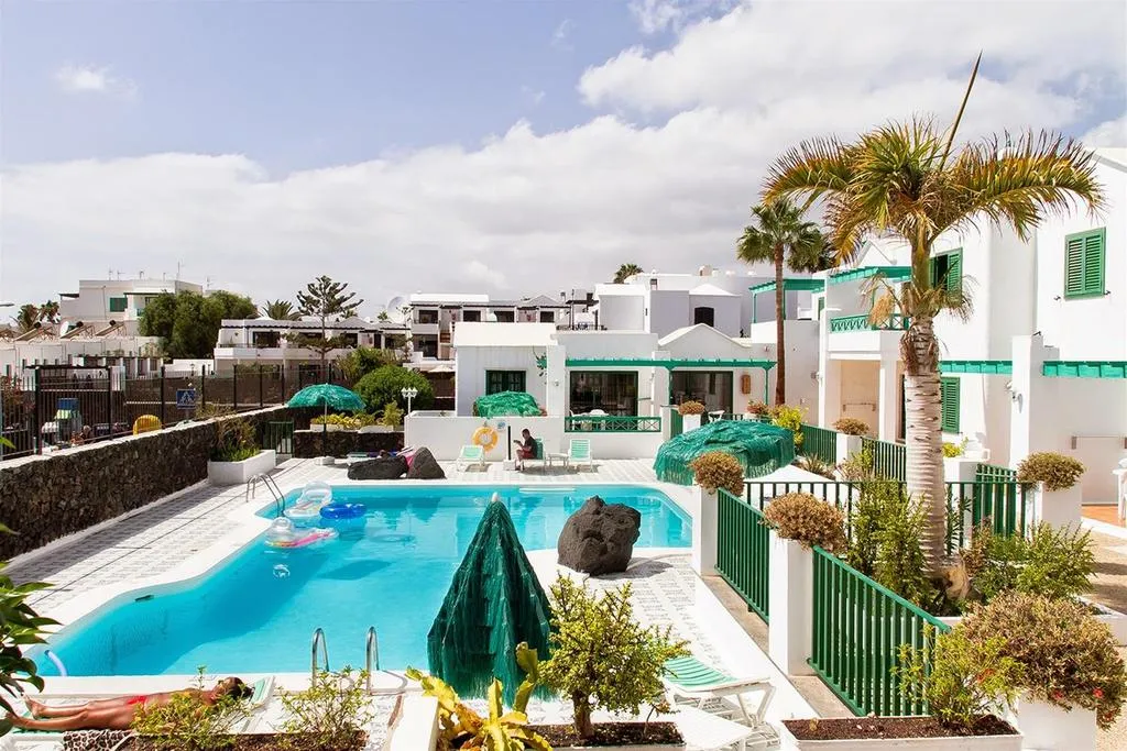 General view, Las Acacias, Lanzarote