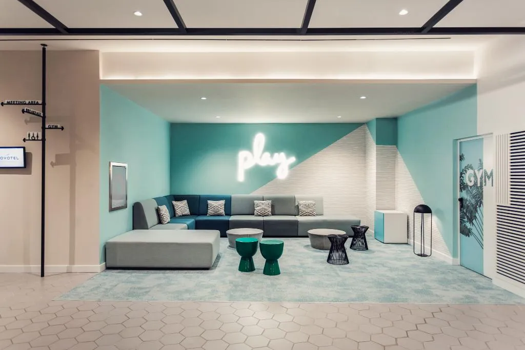 Lobby, Novotel Madrid Feria and Airport, Madrid