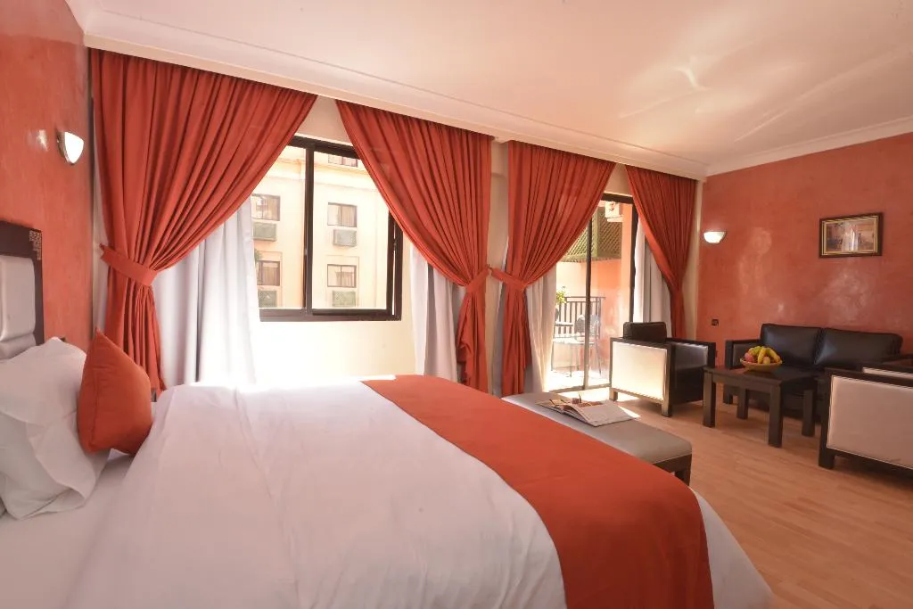 General view, Meriem Hotel, Marrakech