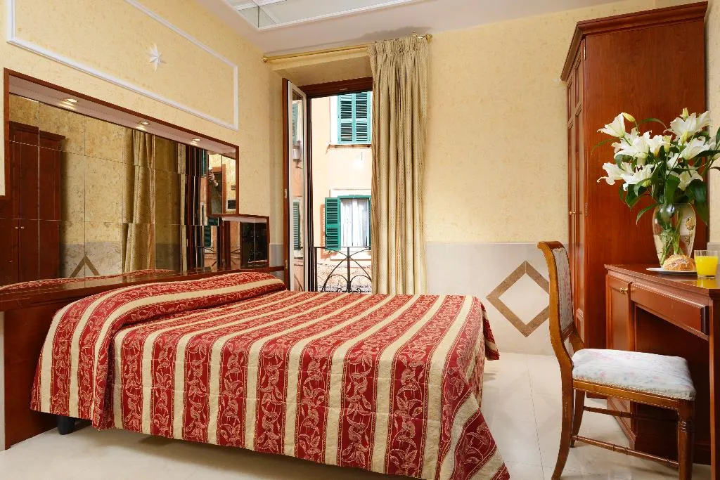 Double or Twin STANDARD Room, Comfort Hotel Bolivar, Rome