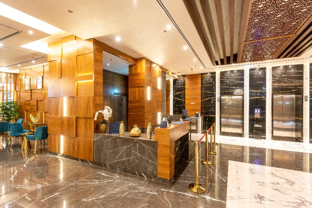 Lobby, Luxe Grand Hotel Apartments, Dubai