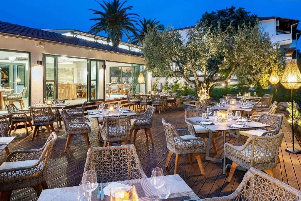 Restaurant, Philoxenia Hotel, Halkidiki