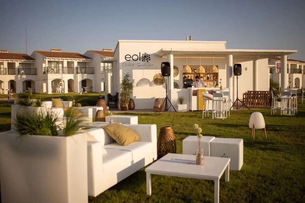 Terrace, RV Hotel Sea Club Menorca, Menorca
