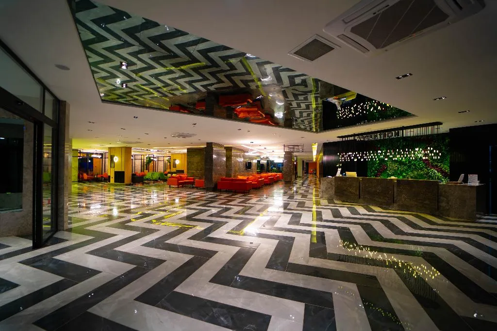 Lobby, NoxInn Deluxe Hotel, Antalya