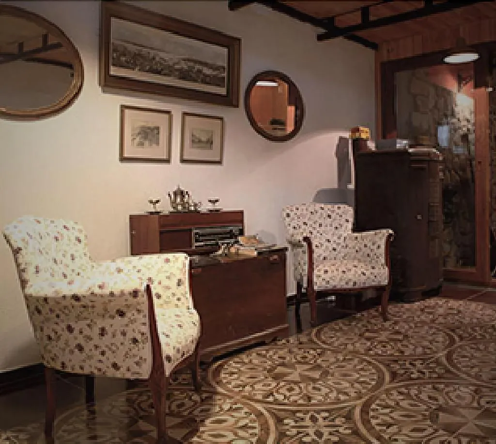 Lobby, Parvaport Otel, Izmir