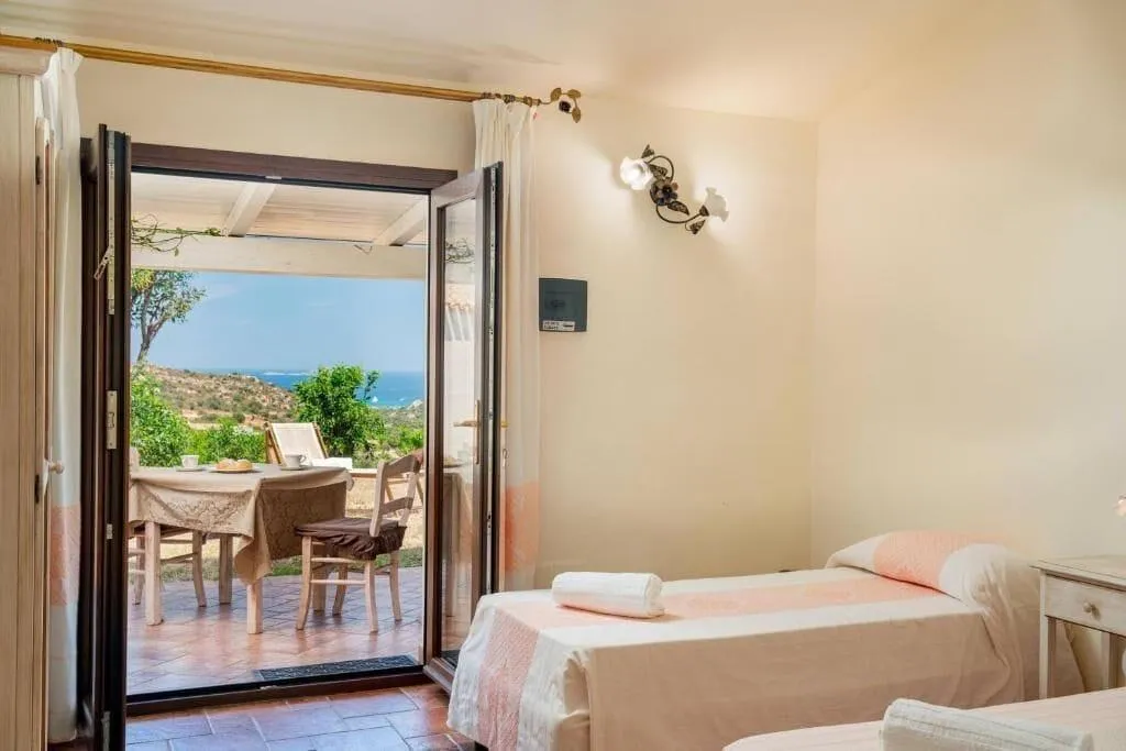 Room, Hotel Borgo Alba Barona, Olbia