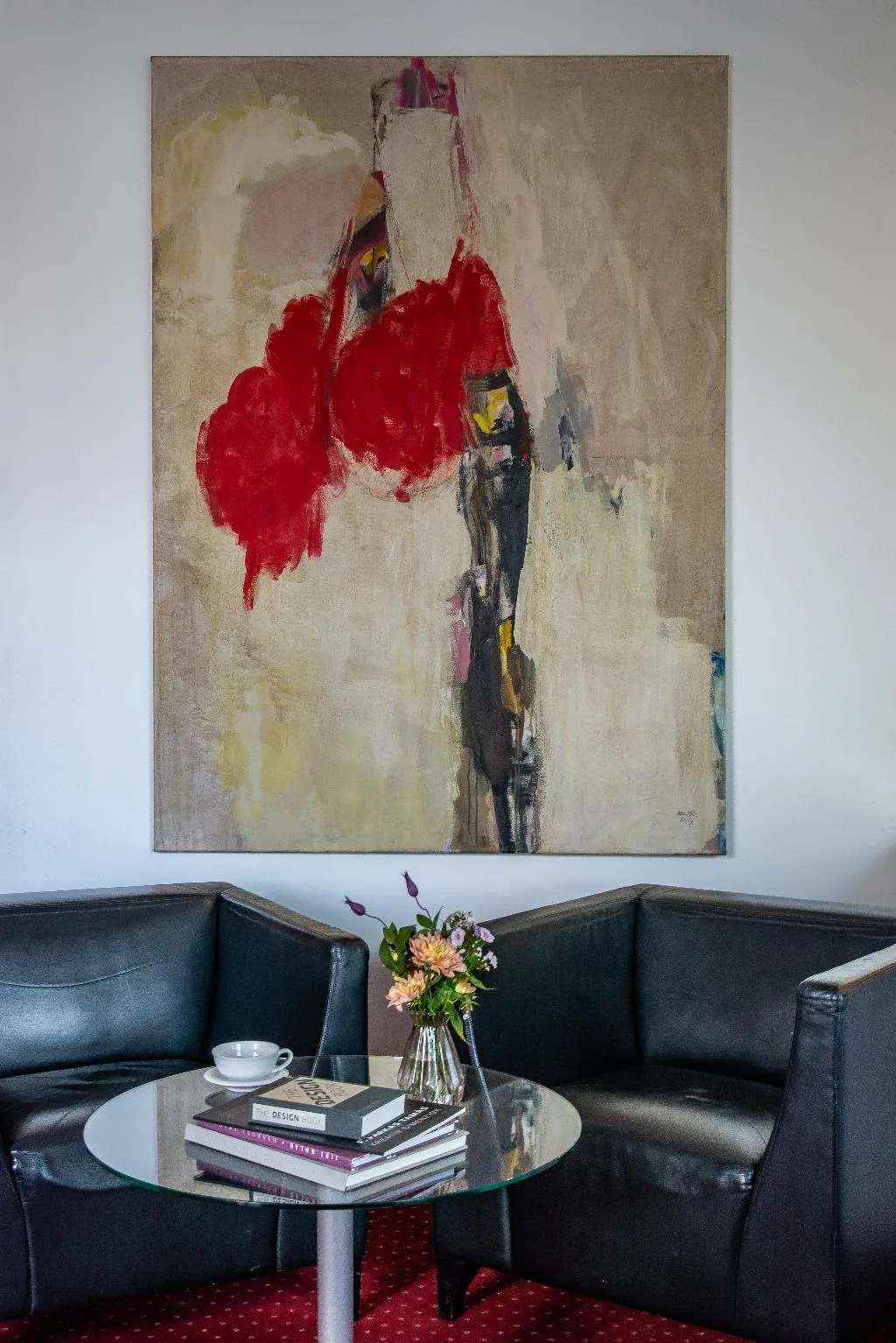 Lobby, Art Hotel Praha, Prague