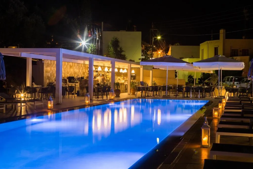 Pool, Sundance Apartments & Suites, Crete