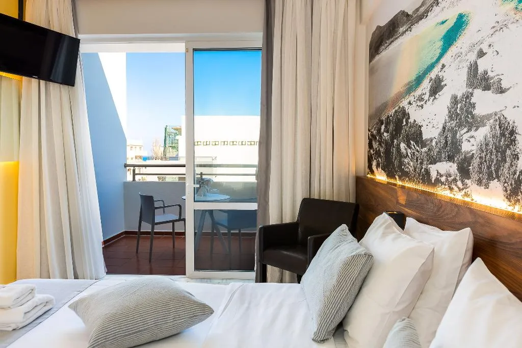 Double or Twin POOL VIEW Room, Atrium Ambiance Hotel, Crete
