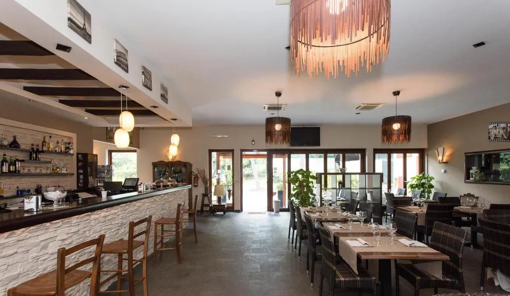 Restaurant, Happy Village & Camping, Rome