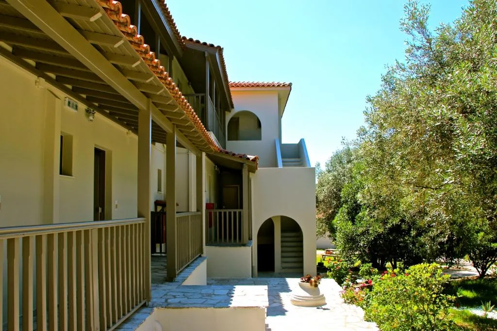 General view, Aggelos Studios, Skiathos