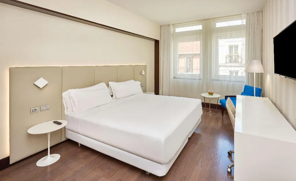 DOUBLE WITH VIEWS Room, NH Madrid Lagasca, Madrid