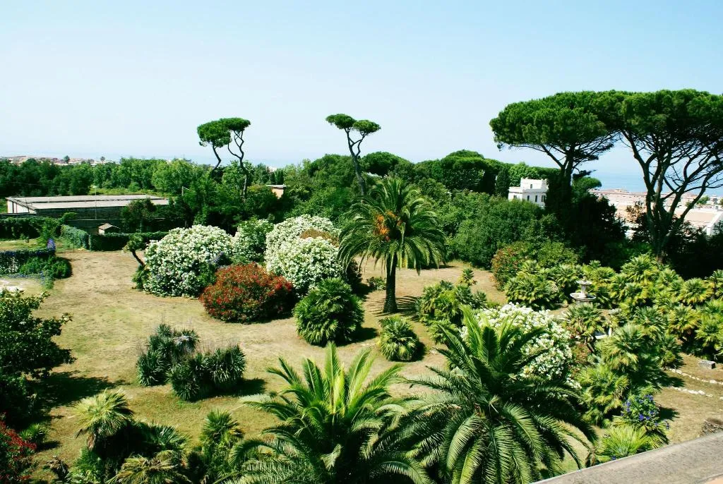 General view, Hotel Parco Dei Principi, Rome