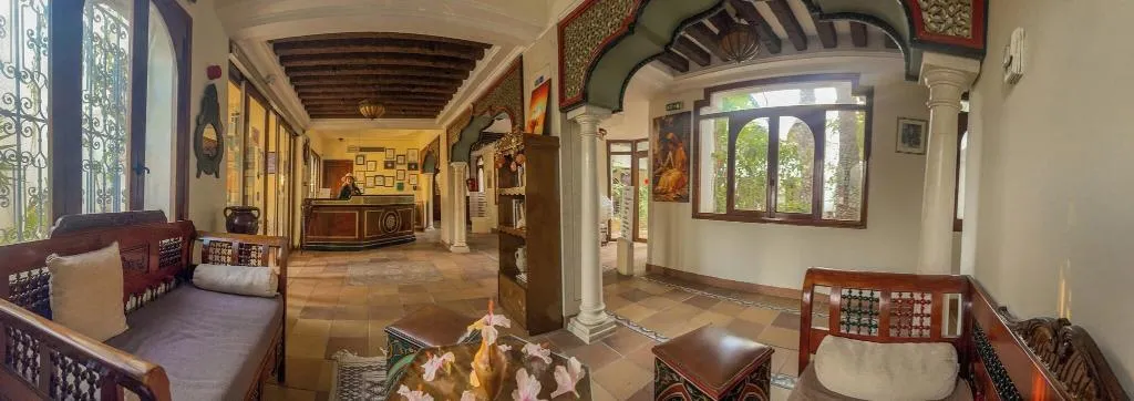 Lobby, Dar El Bhar, Tunisia