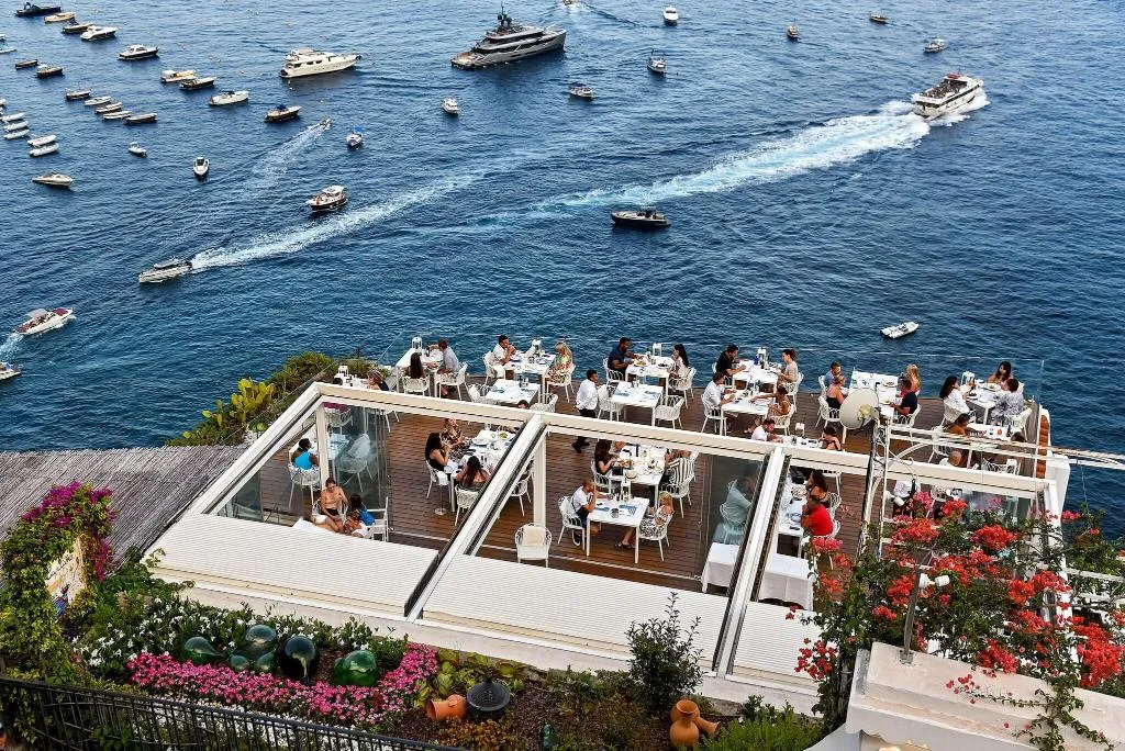 Restaurant, Montemare, Naples