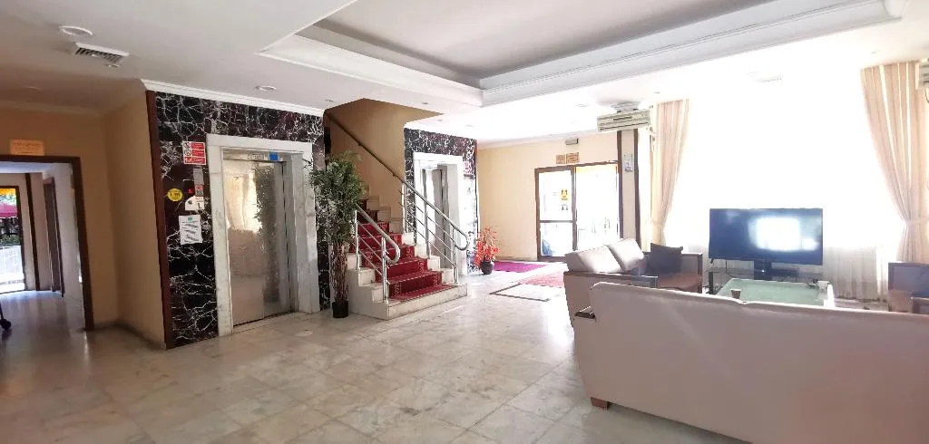 Lobby, Intermar Hotel, Dalaman