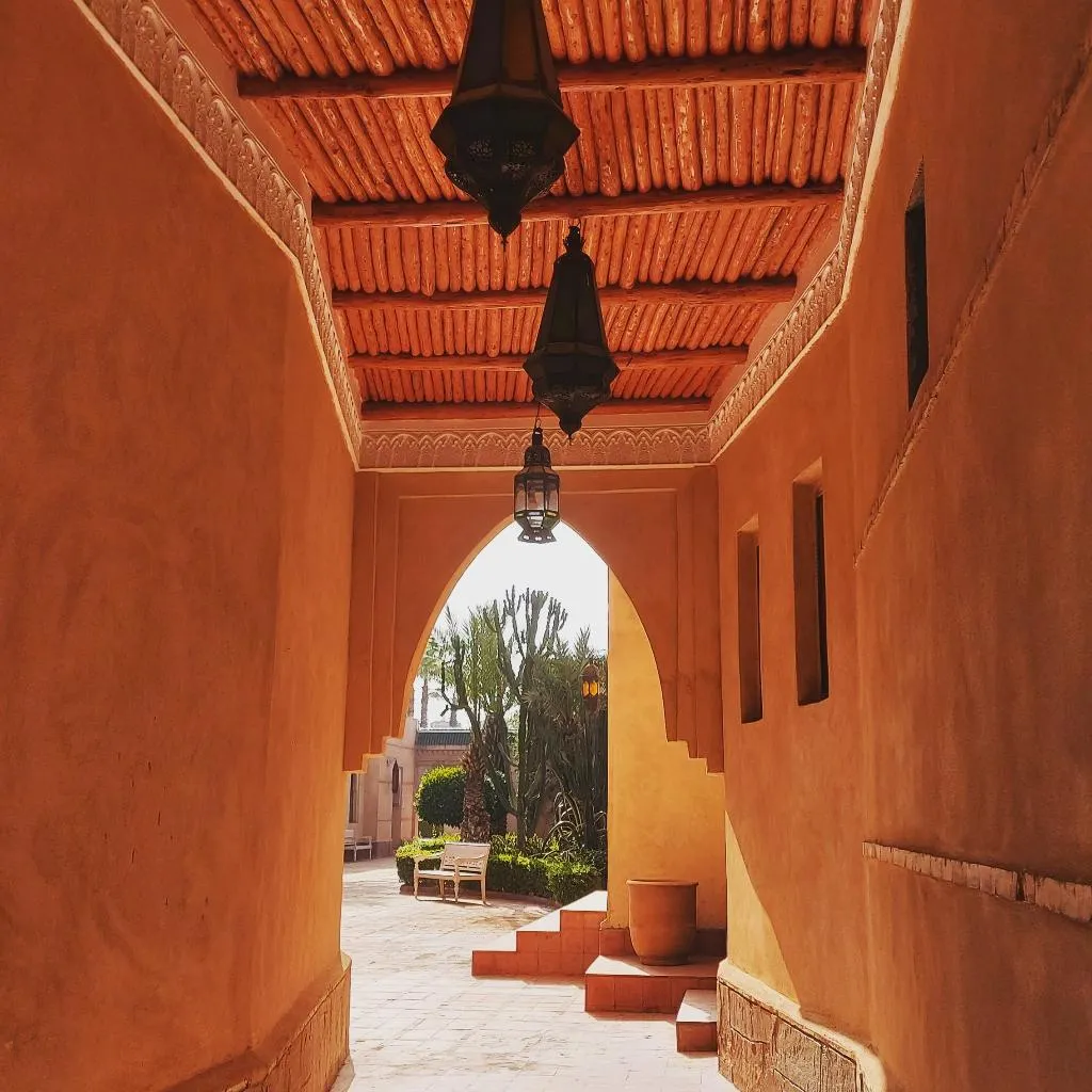 General view, Riad La Maison des Oliviers, Marrakech