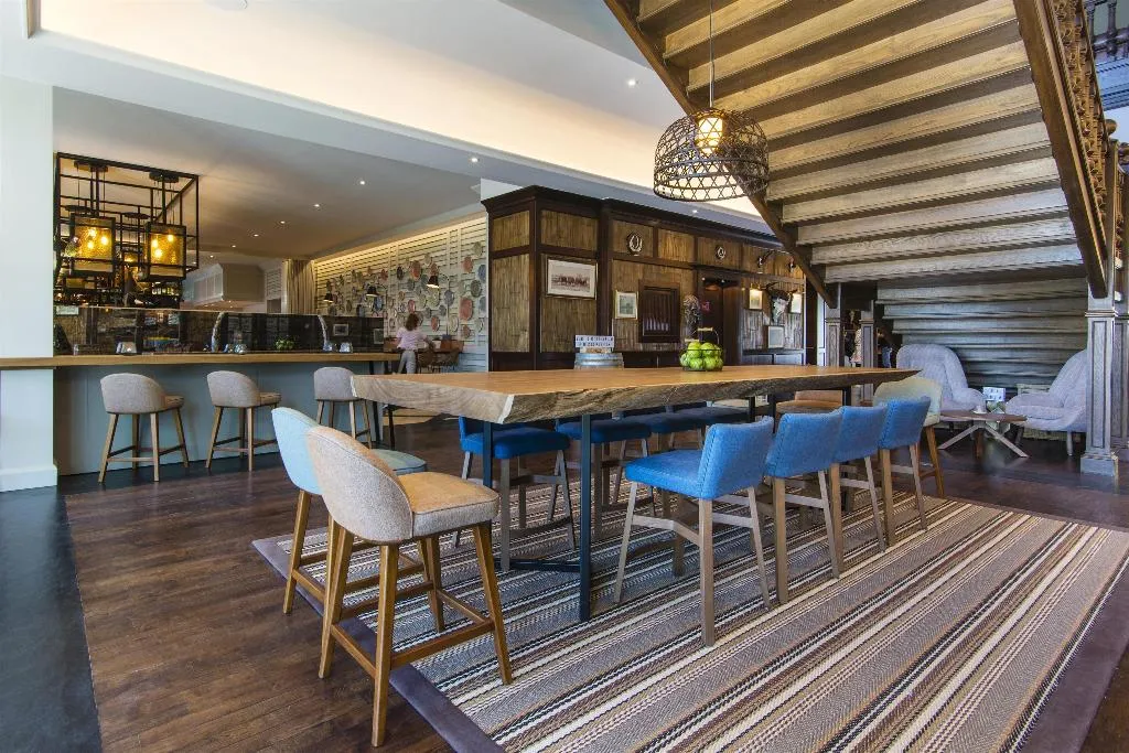 Lobby, Lindner Mallorca Portals Nous, part of JdV Hyatt, Majorca