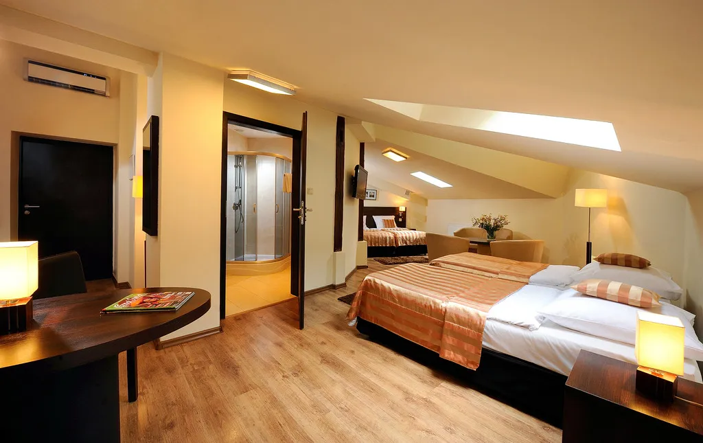 TRIPLE STANDARD Room, Spatz Aparthotel, Krakow