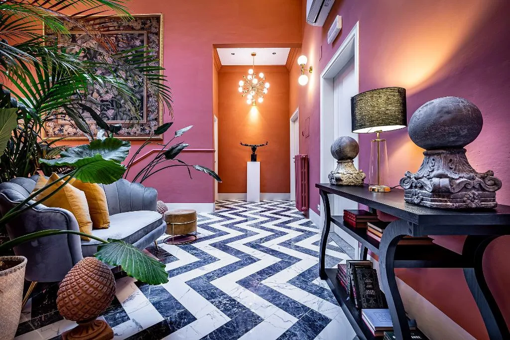 Lobby, Hotel Ungherese Small Luxury Hotel, Florence