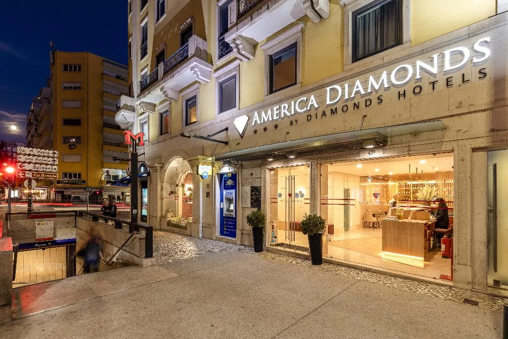 General view, America Diamonds, Lisbon