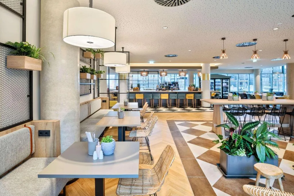 Bar, Spark by Hilton Vienna Messe Prater, Vienna