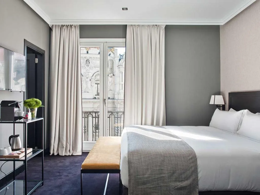 DOUBLE SINGLE USE DELUXE CITY VIEW Room, The Principal Madrid, Madrid