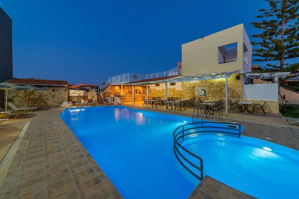 Pool, Blue Dream Hotel, Crete