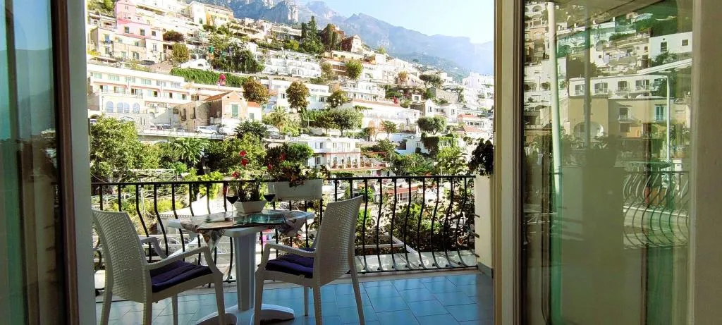 Terrace, B&B Venus Inn Residence, Naples