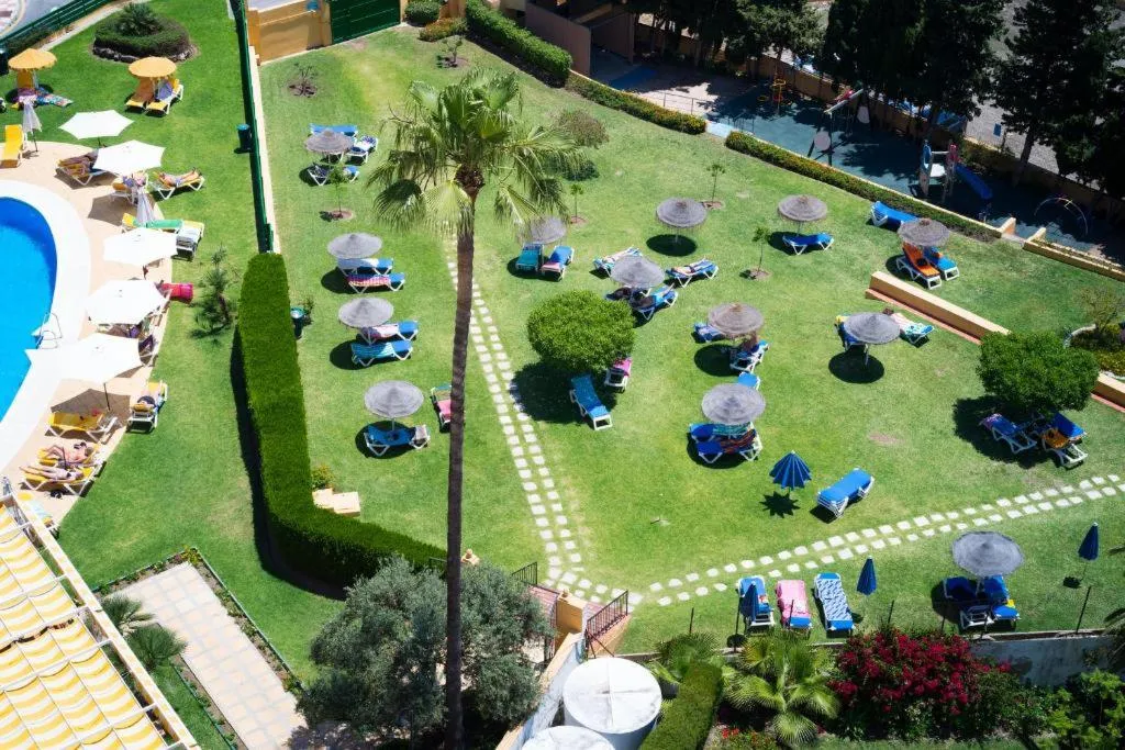 Terrace, Monarque Torreblanca, Costa Del Sol