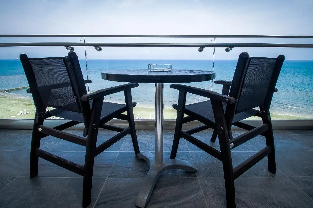 DOUBLE SUPERIOR SEA VIEW Room, The Ciao Stelio Deluxe Hotel, Cyprus