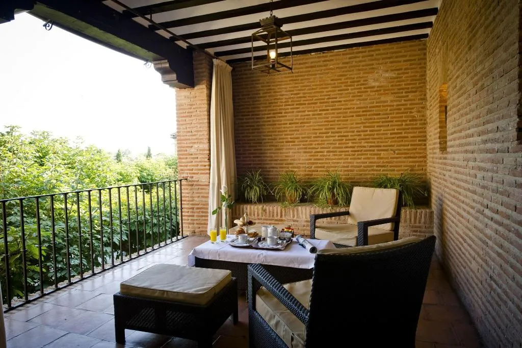 Restaurant, Parador de Chinchon, Madrid