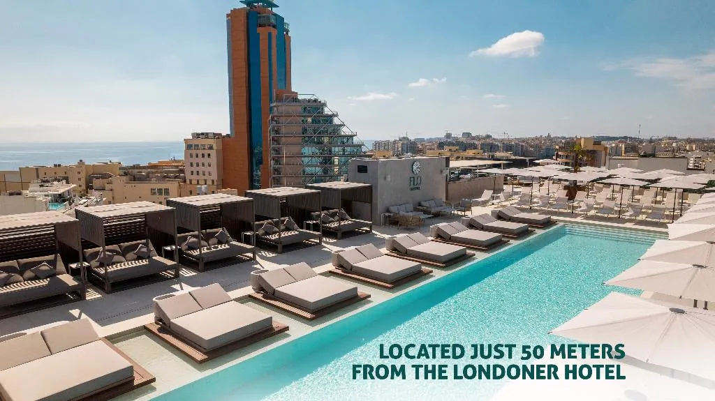 Pool, The Londoner Hotel St. Julians, Malta