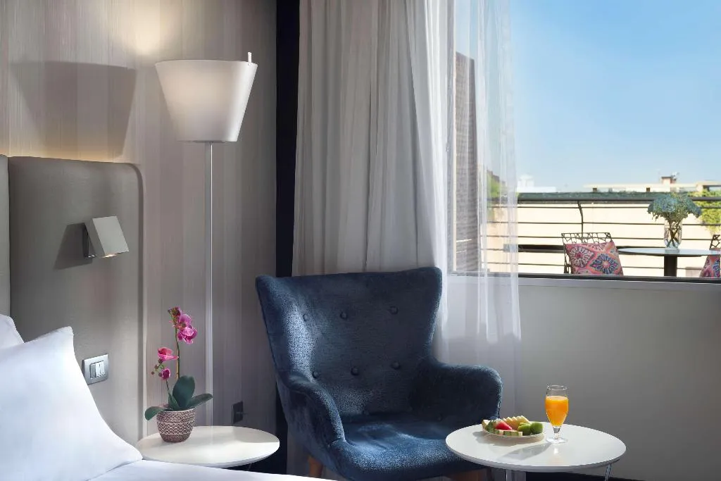 DOUBLE WITH TERRACE Room, NH Madrid Lagasca, Madrid