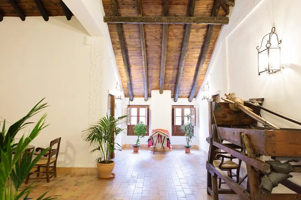 Lobby, Hotel Cortijo San Antonio, Costa Del Sol