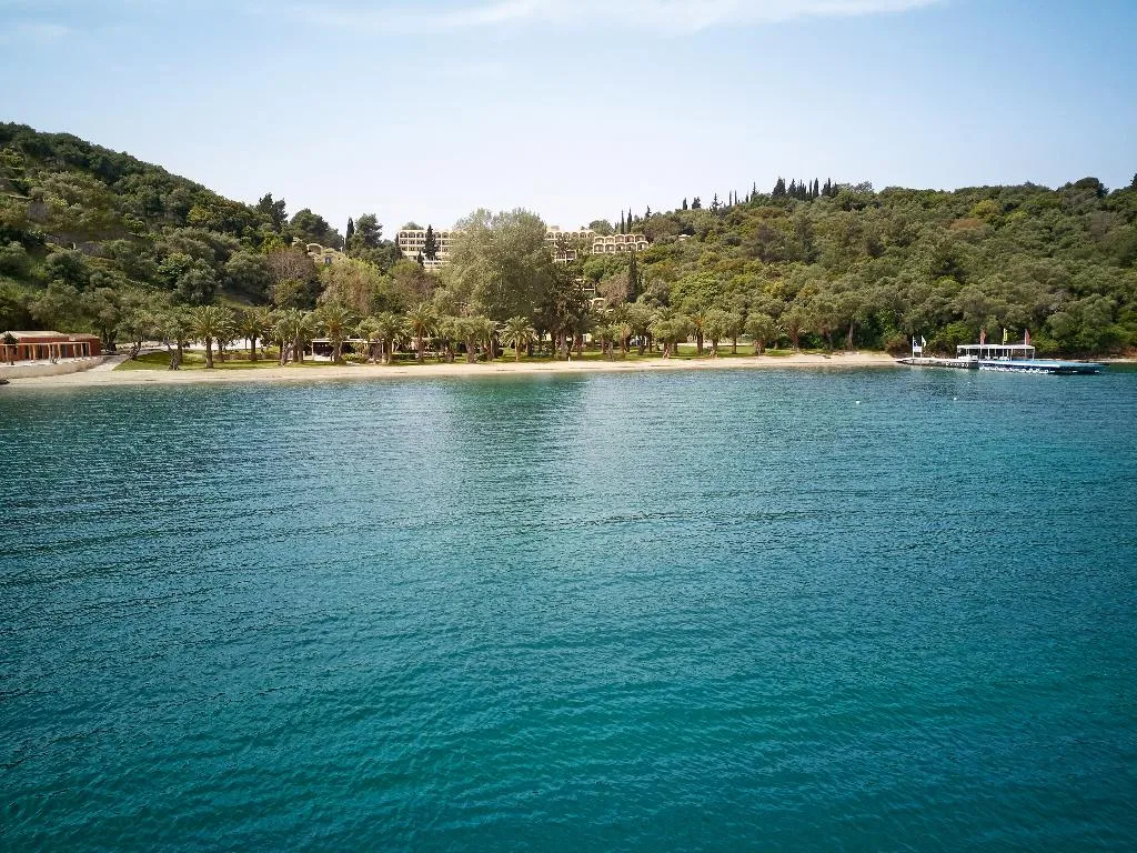 Beach, Grecotel Daphnila Bay, Corfu