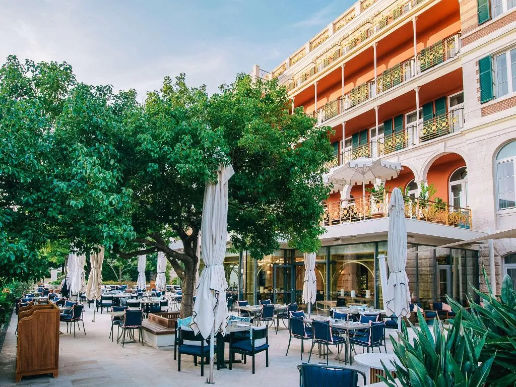 Restaurant, Hilton Imperial, Dubrovnik