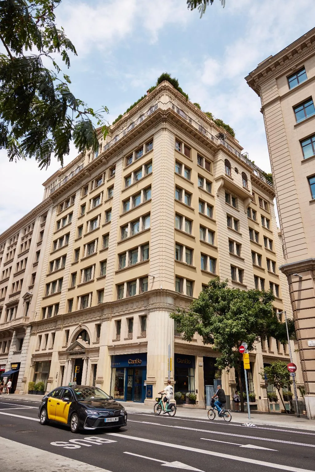 General view, Grand Hotel Central, Barcelona